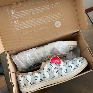 Keds Women's Taylor Swift Anchor White Sneakers